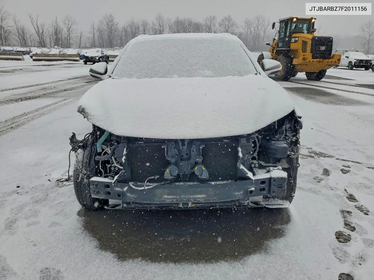 JTJBARBZ7F2011156 2015 Lexus Nx 200T