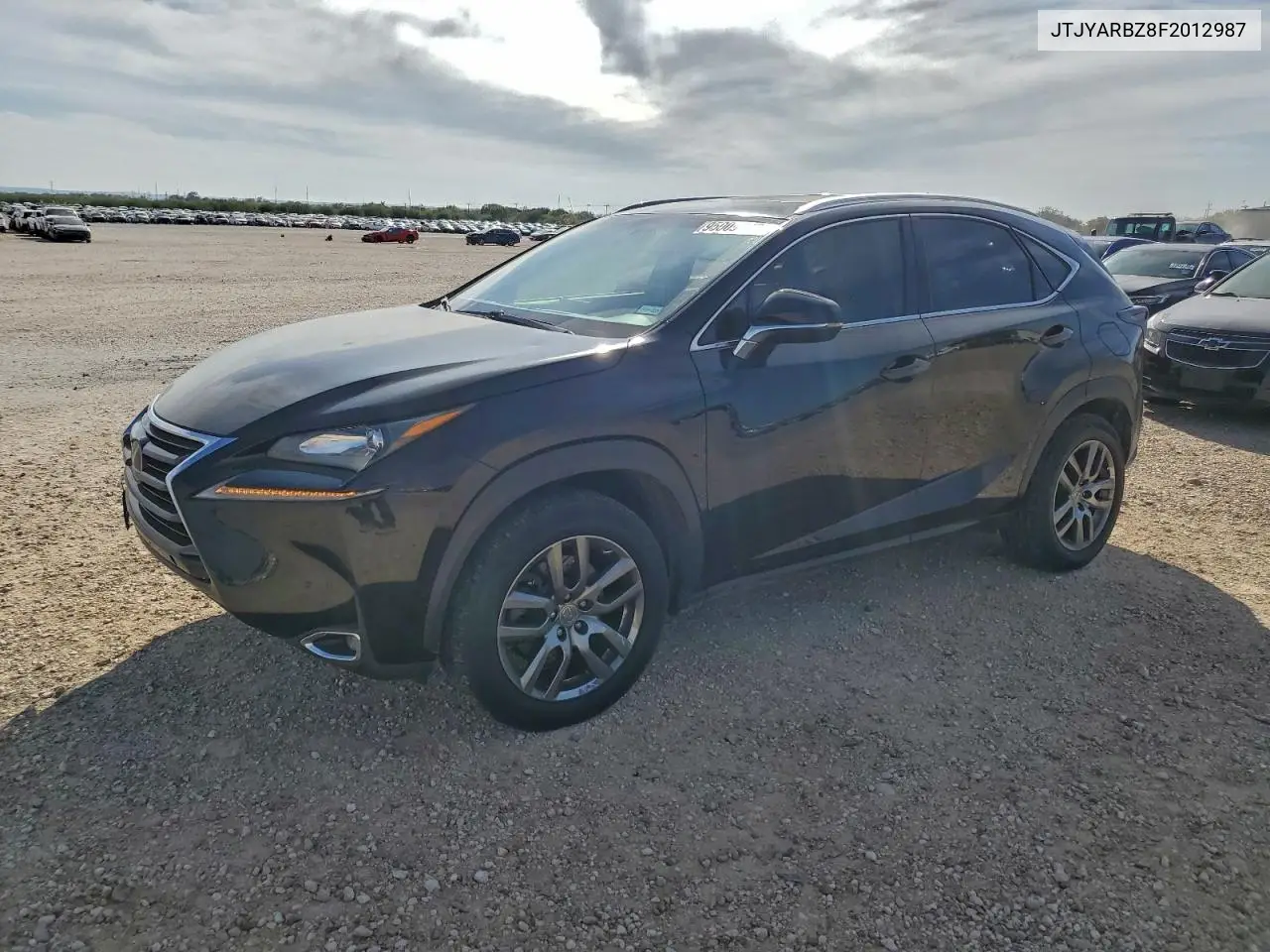 JTJYARBZ8F2012987 2015 Lexus Nx 200T