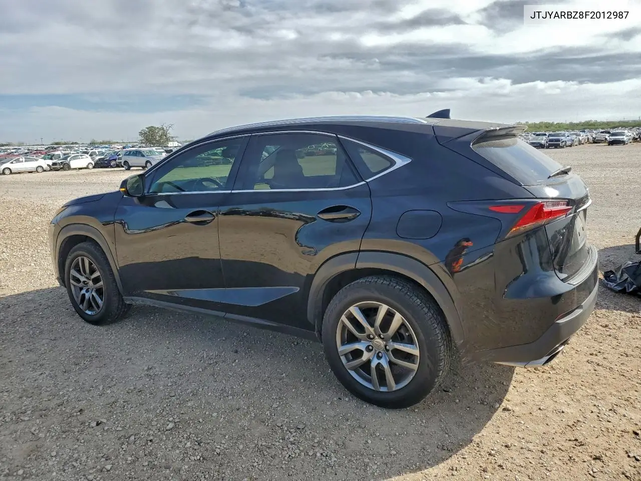 JTJYARBZ8F2012987 2015 Lexus Nx 200T