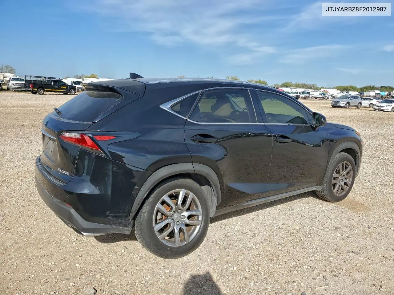JTJYARBZ8F2012987 2015 Lexus Nx 200T