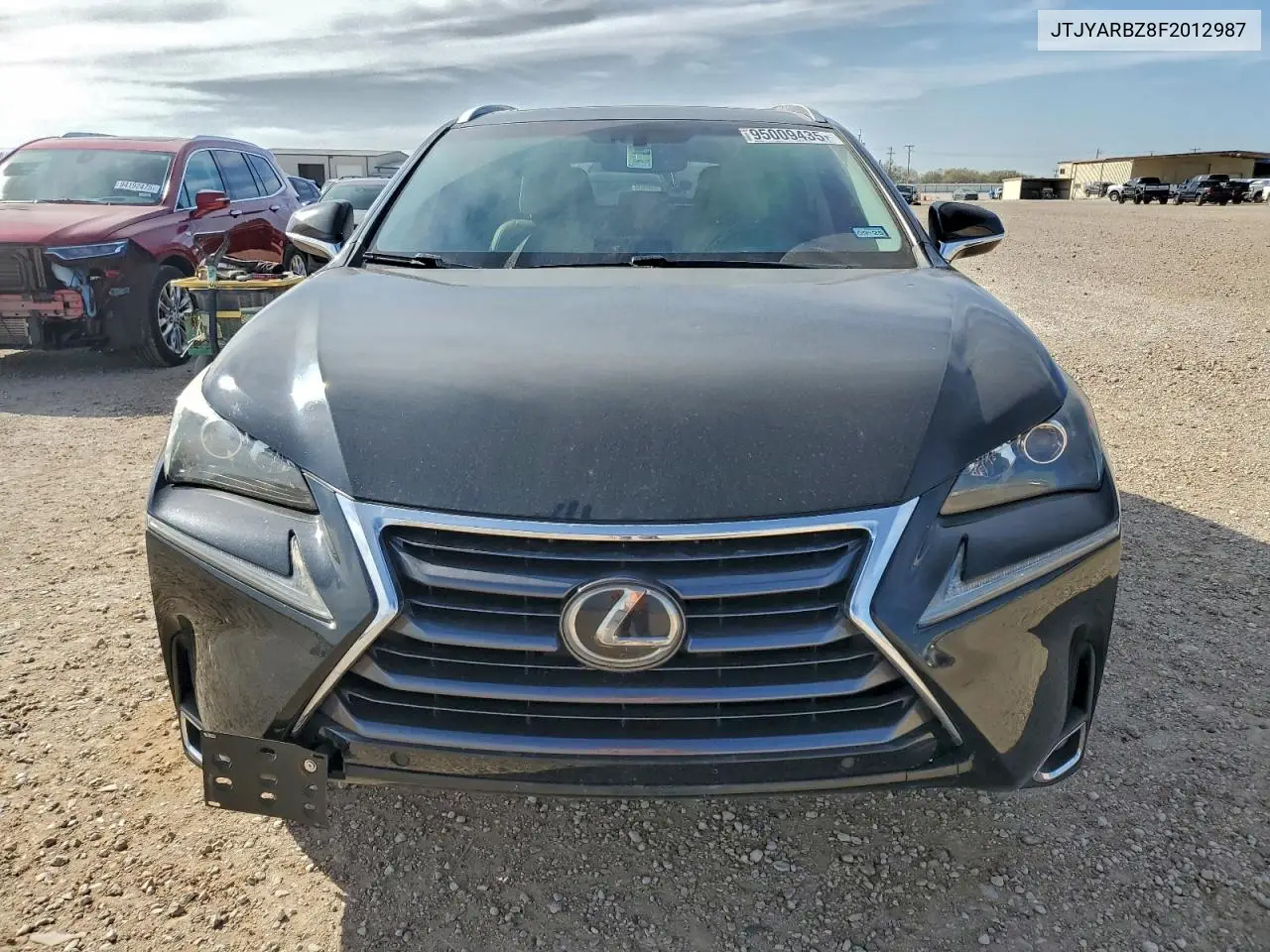 JTJYARBZ8F2012987 2015 Lexus Nx 200T