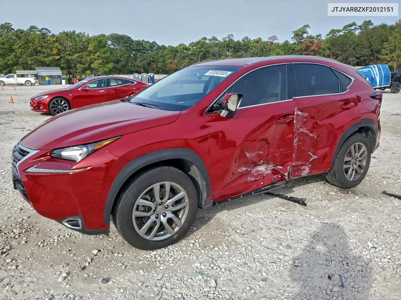 JTJYARBZXF2012151 2015 Lexus Nx 200T