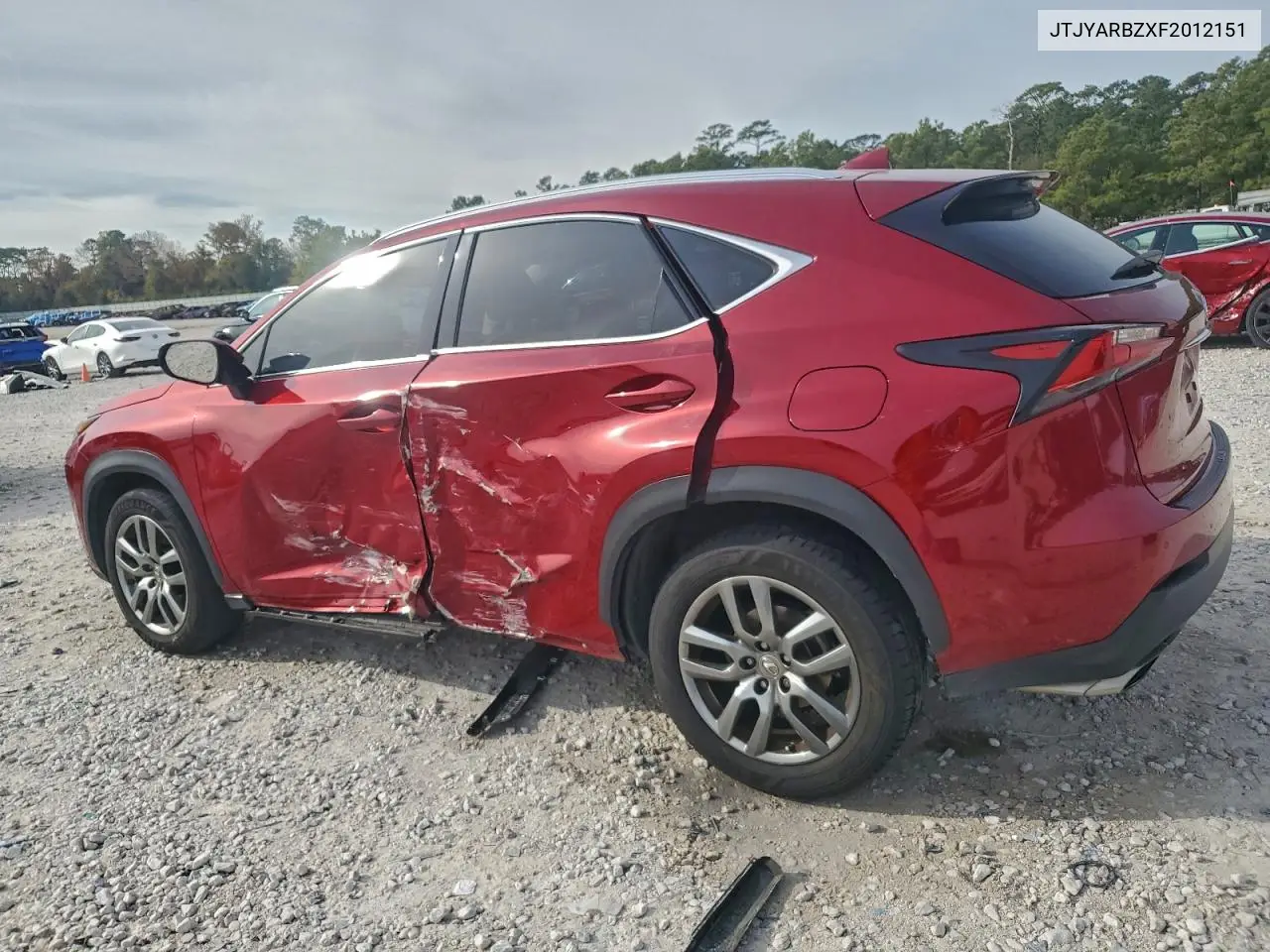 JTJYARBZXF2012151 2015 Lexus Nx 200T