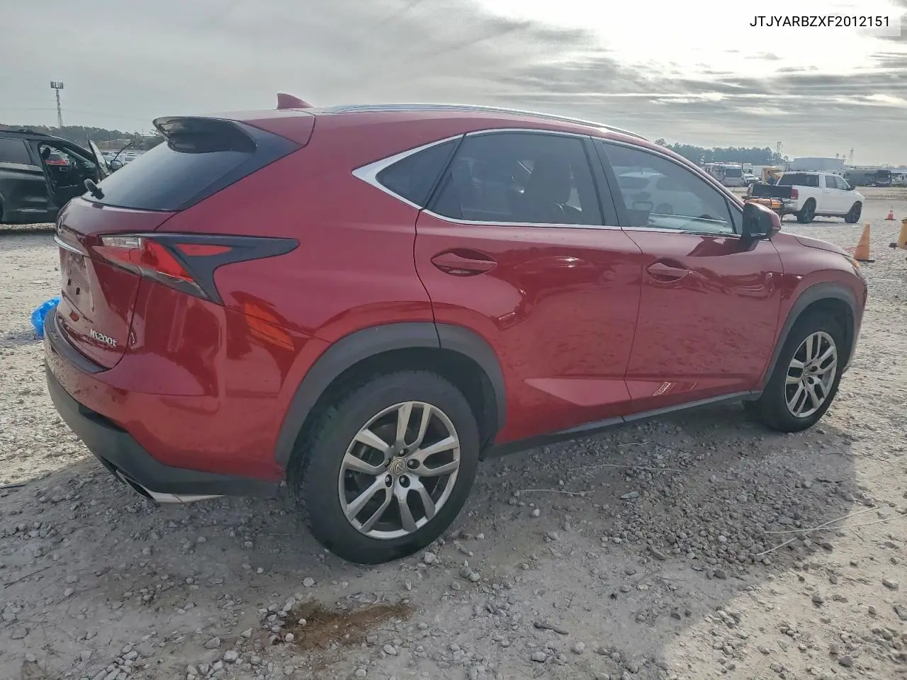 JTJYARBZXF2012151 2015 Lexus Nx 200T