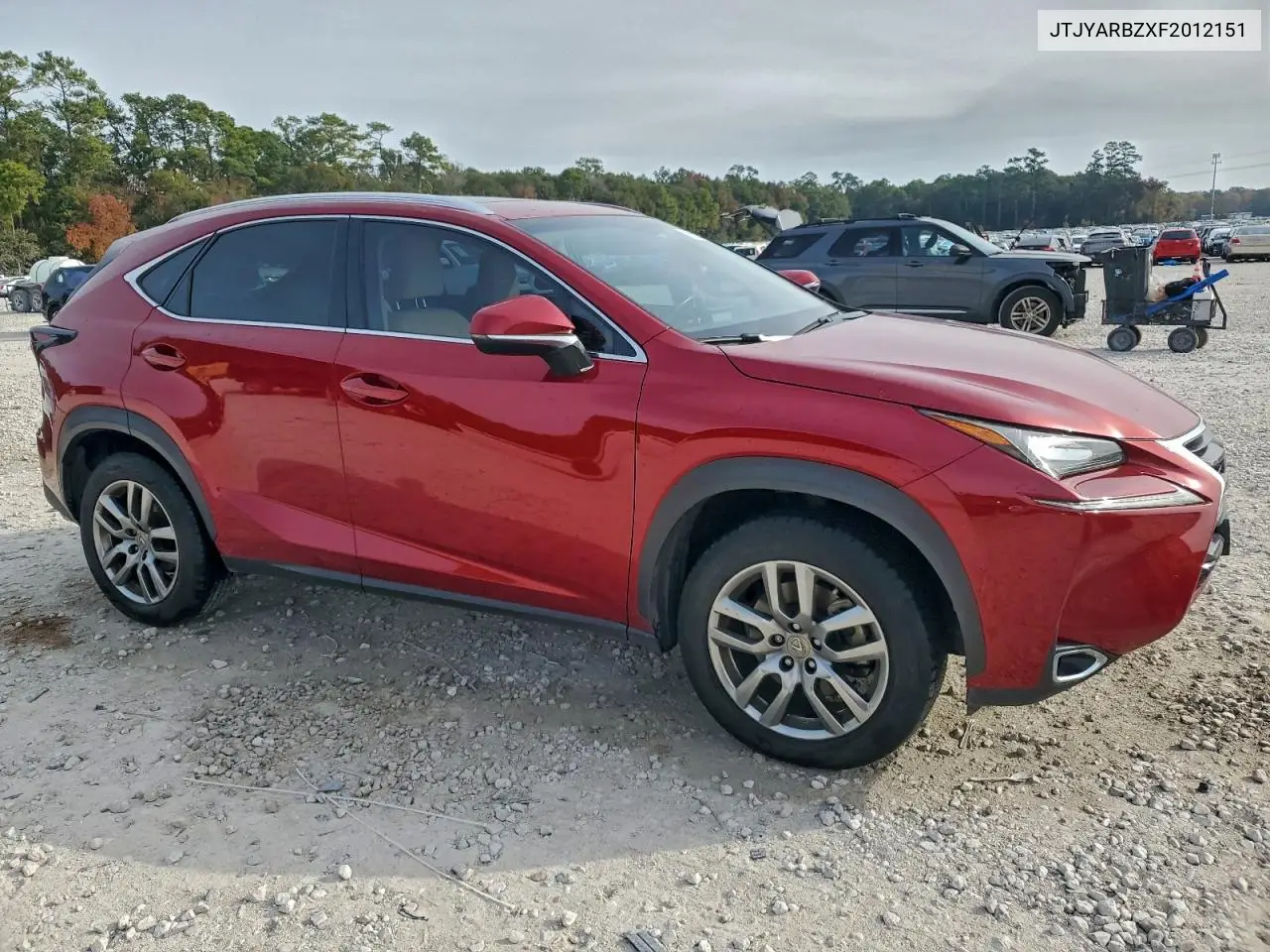JTJYARBZXF2012151 2015 Lexus Nx 200T