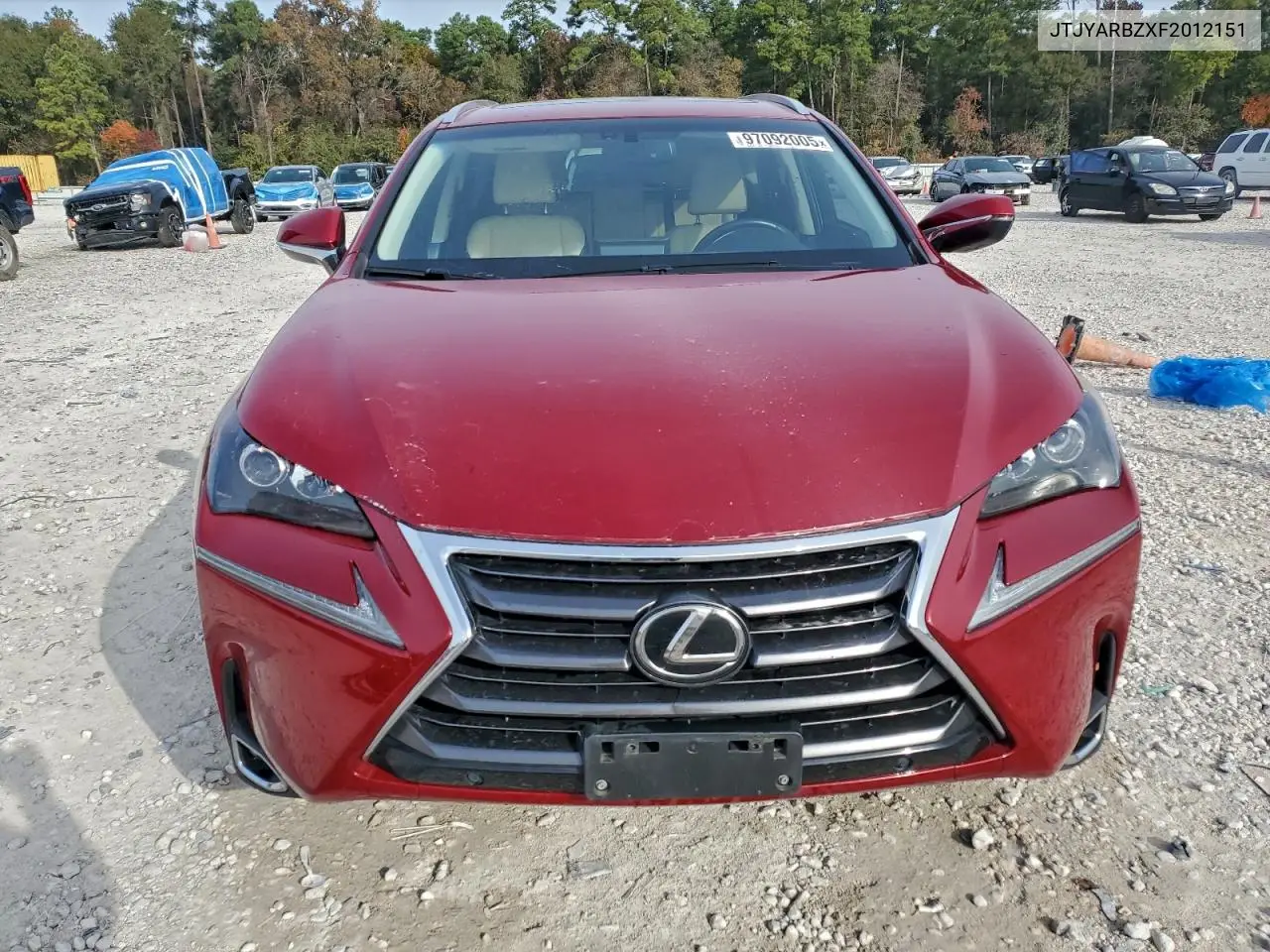 JTJYARBZXF2012151 2015 Lexus Nx 200T
