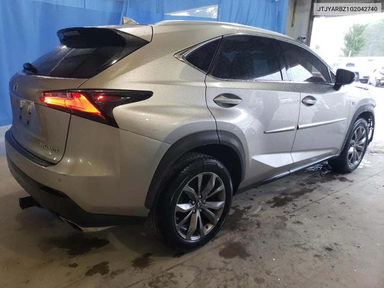 JTJYARBZ1G2042740 2016 Lexus Nx 200T Base