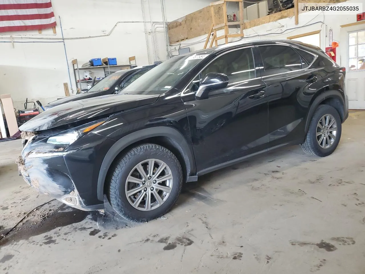 JTJBARBZ4G2055035 2016 Lexus Nx 200T Base