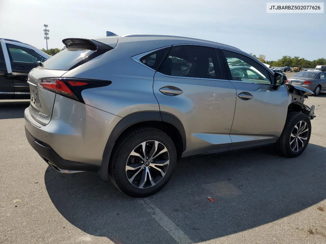 JTJBARBZ5G2077626 2016 Lexus Nx 200T Base