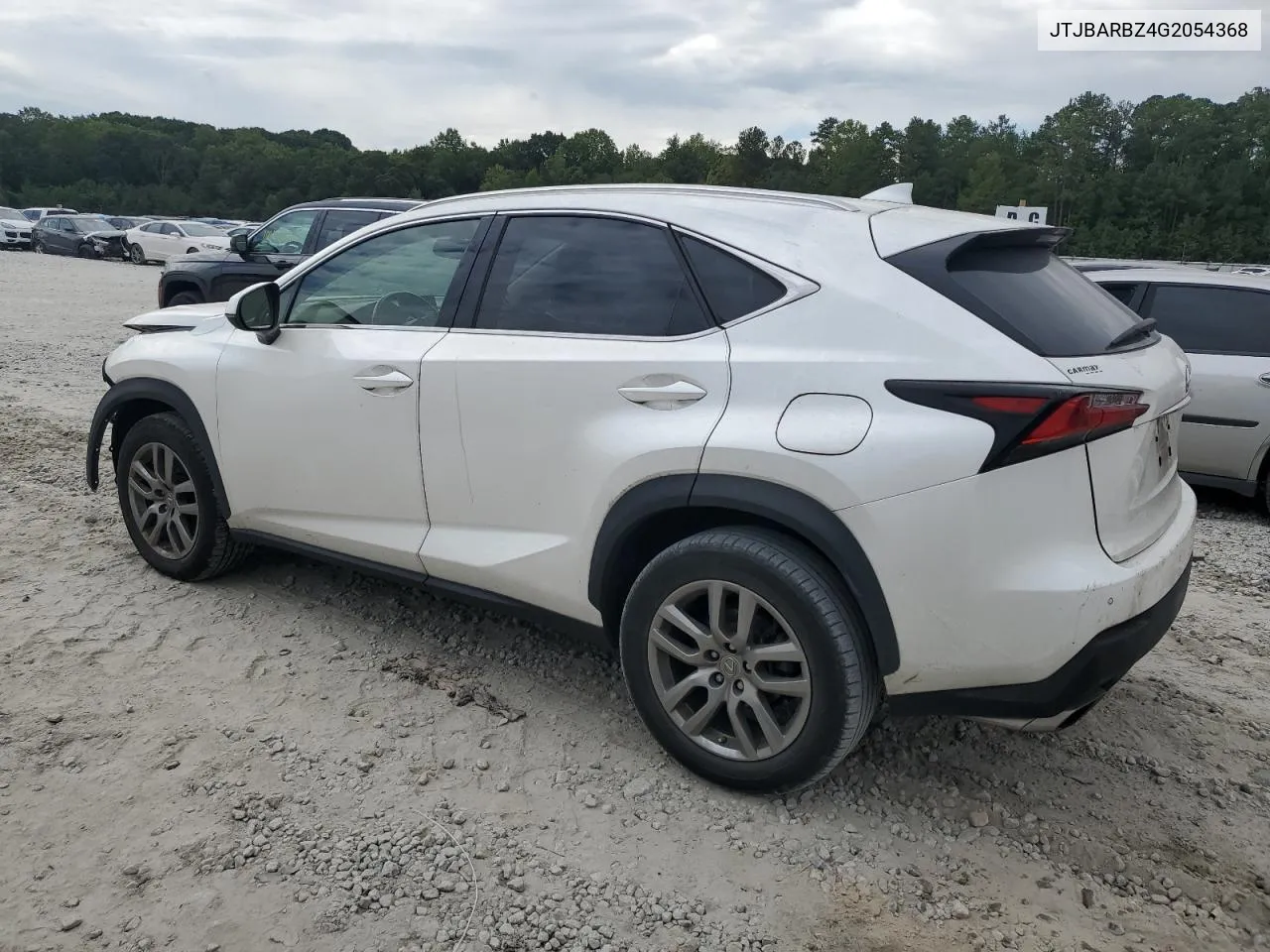 JTJBARBZ4G2054368 2016 Lexus Nx 200T Base