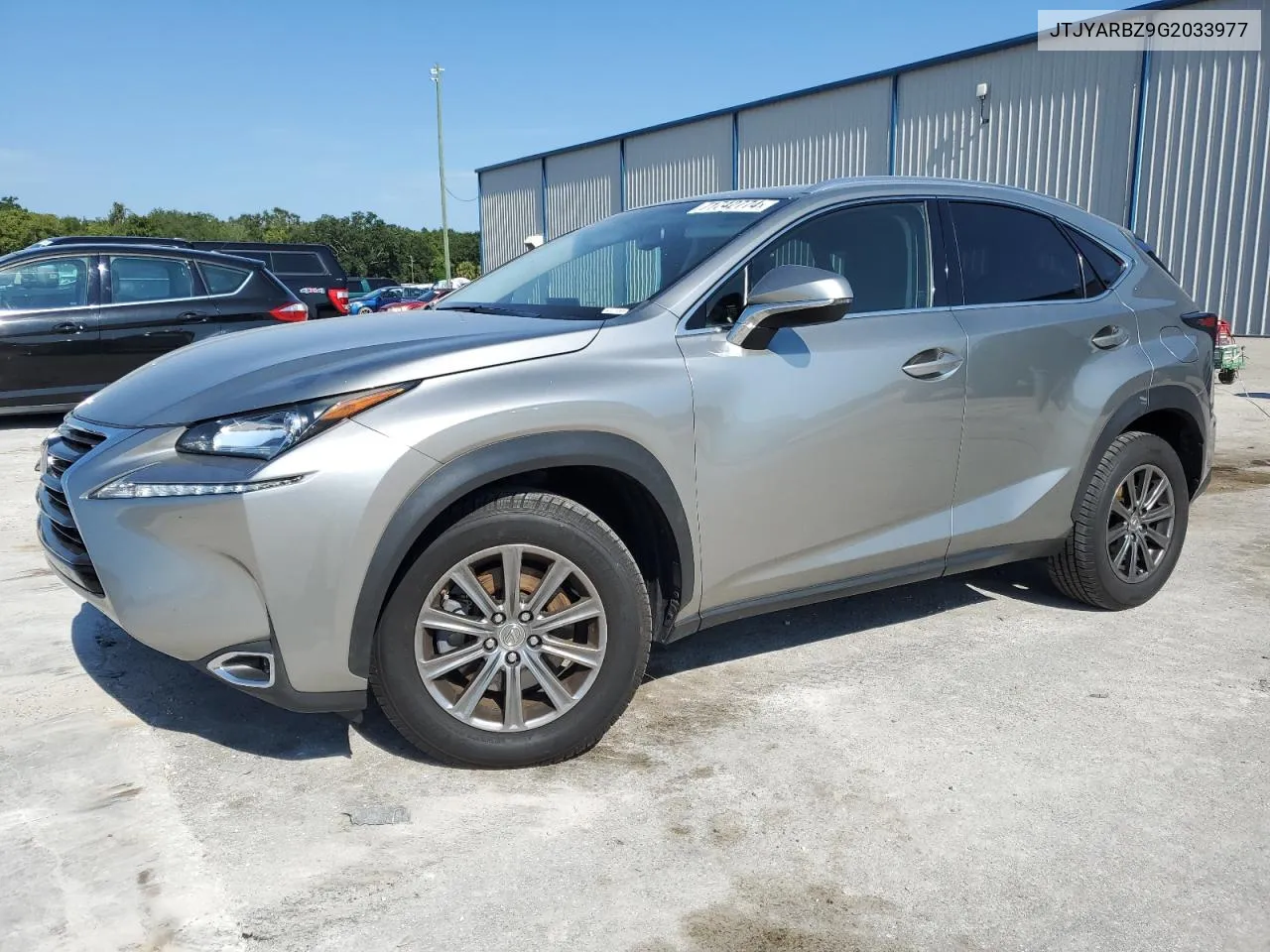 JTJYARBZ9G2033977 2016 Lexus Nx 200T Base