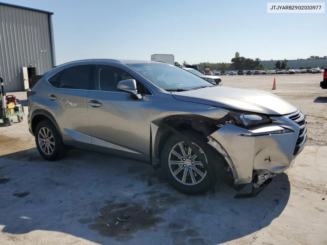 JTJYARBZ9G2033977 2016 Lexus Nx 200T Base