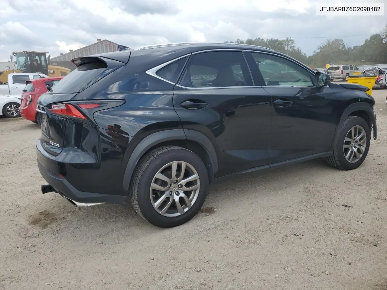 JTJBARBZ6G2090482 2016 Lexus Nx 200T Base