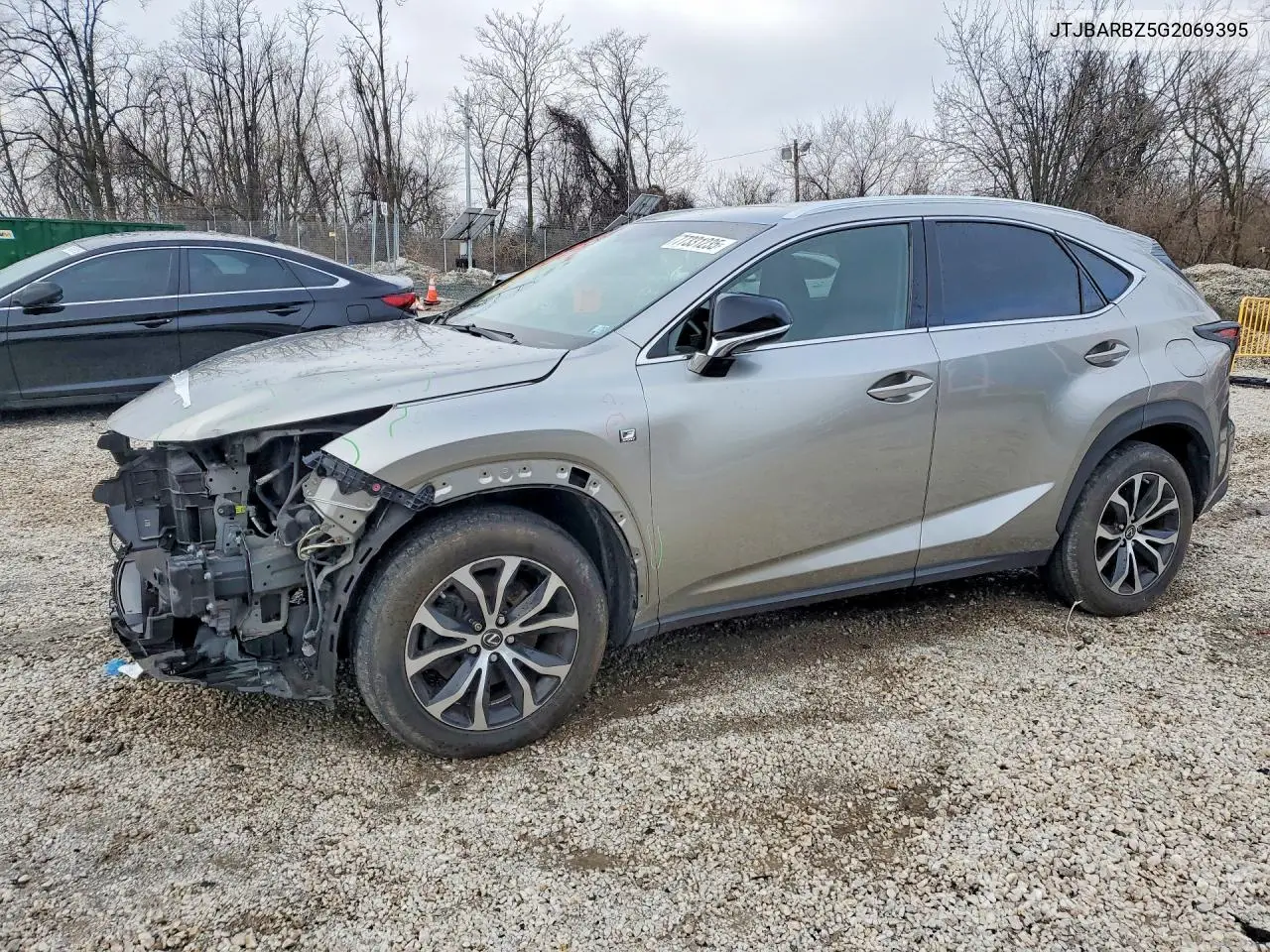 JTJBARBZ5G2069395 2016 Lexus Nx 200T Base