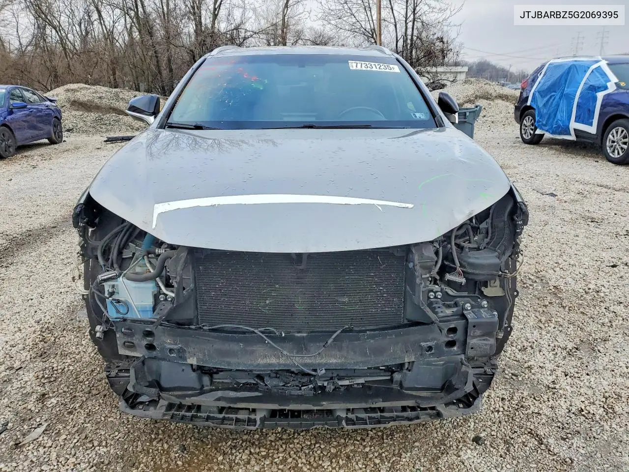 JTJBARBZ5G2069395 2016 Lexus Nx 200T Base