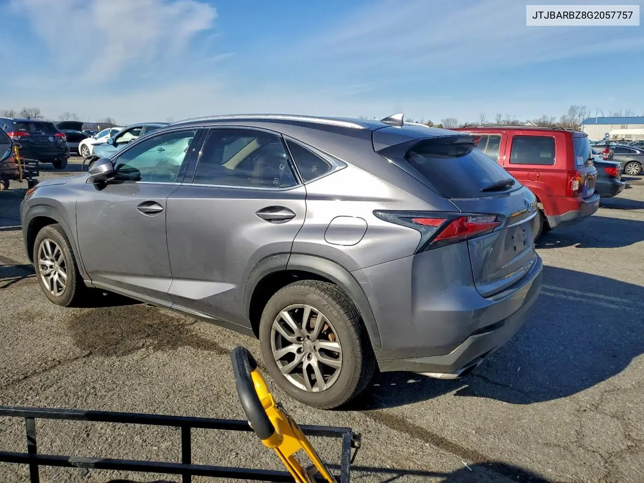 JTJBARBZ8G2057757 2016 Lexus Nx 200T Base