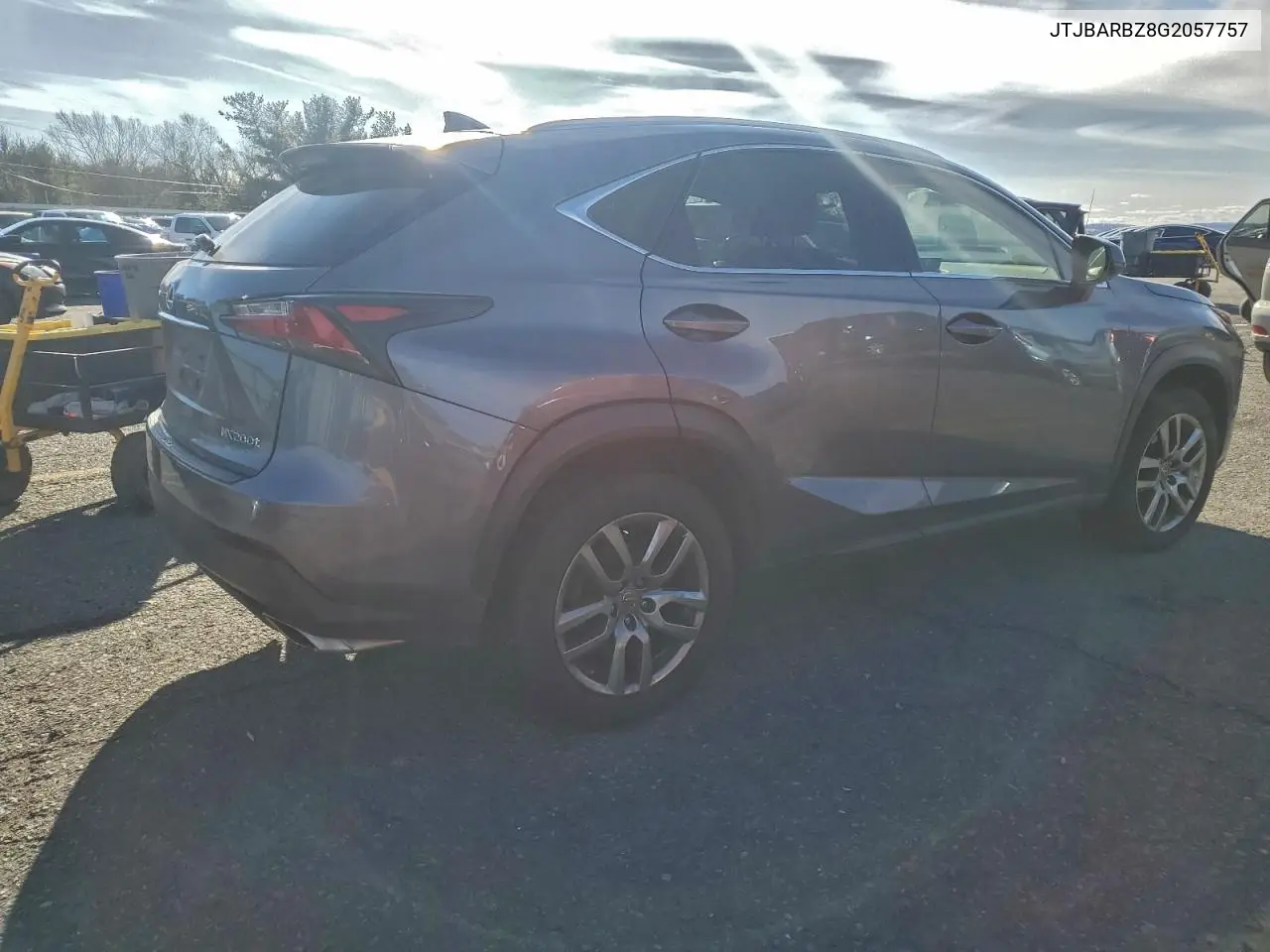 JTJBARBZ8G2057757 2016 Lexus Nx 200T Base