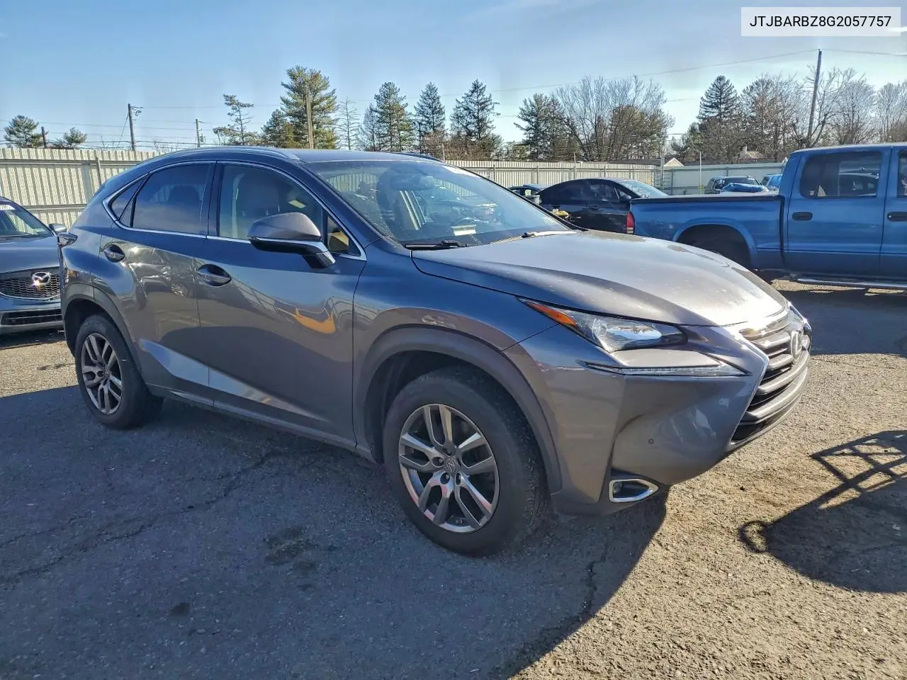 JTJBARBZ8G2057757 2016 Lexus Nx 200T Base