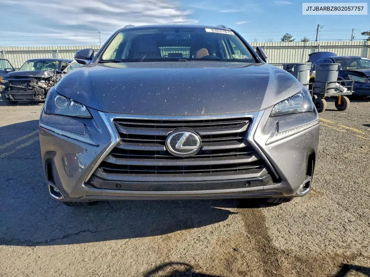 JTJBARBZ8G2057757 2016 Lexus Nx 200T Base