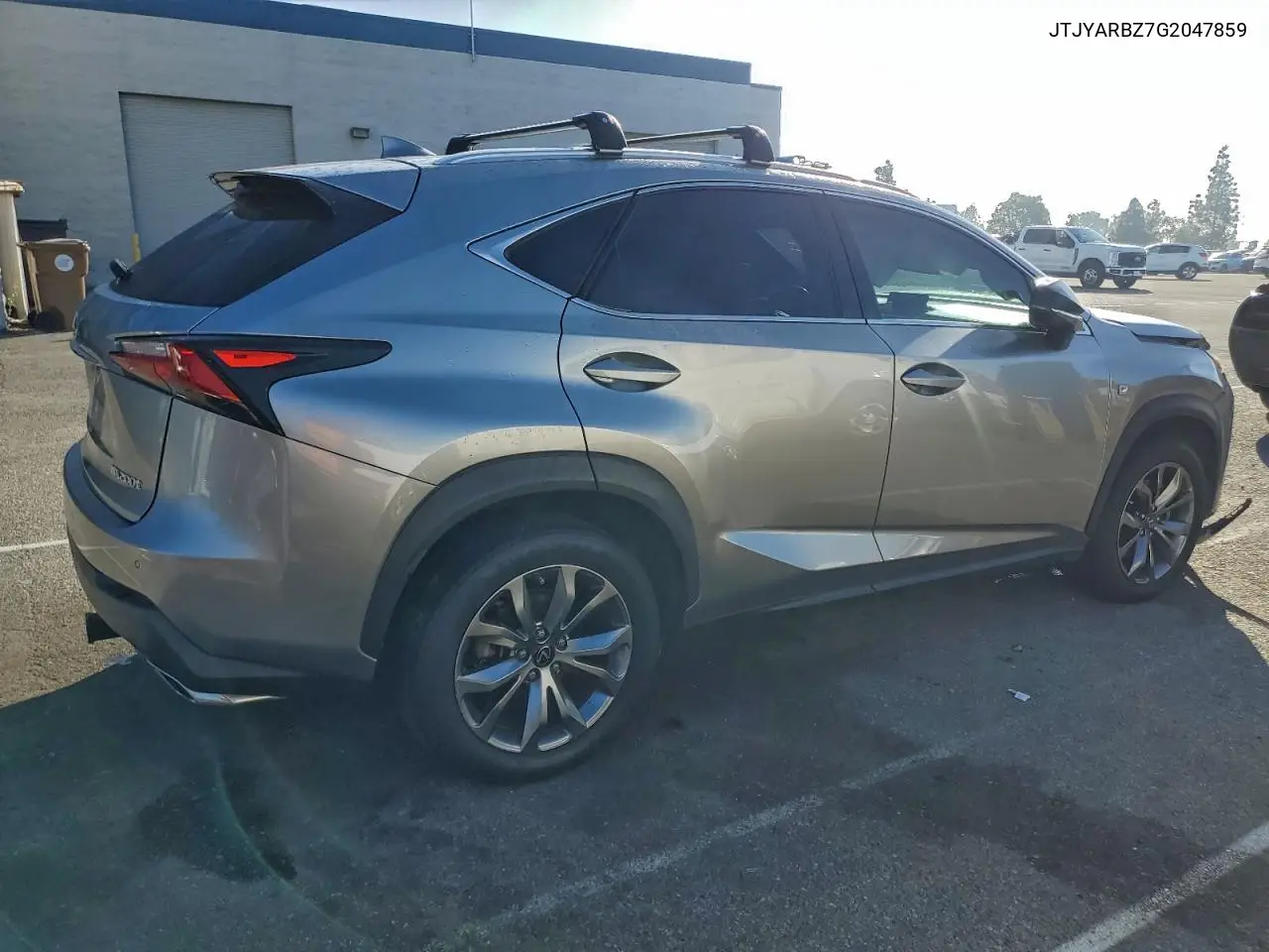 JTJYARBZ7G2047859 2016 Lexus Nx 200T Base