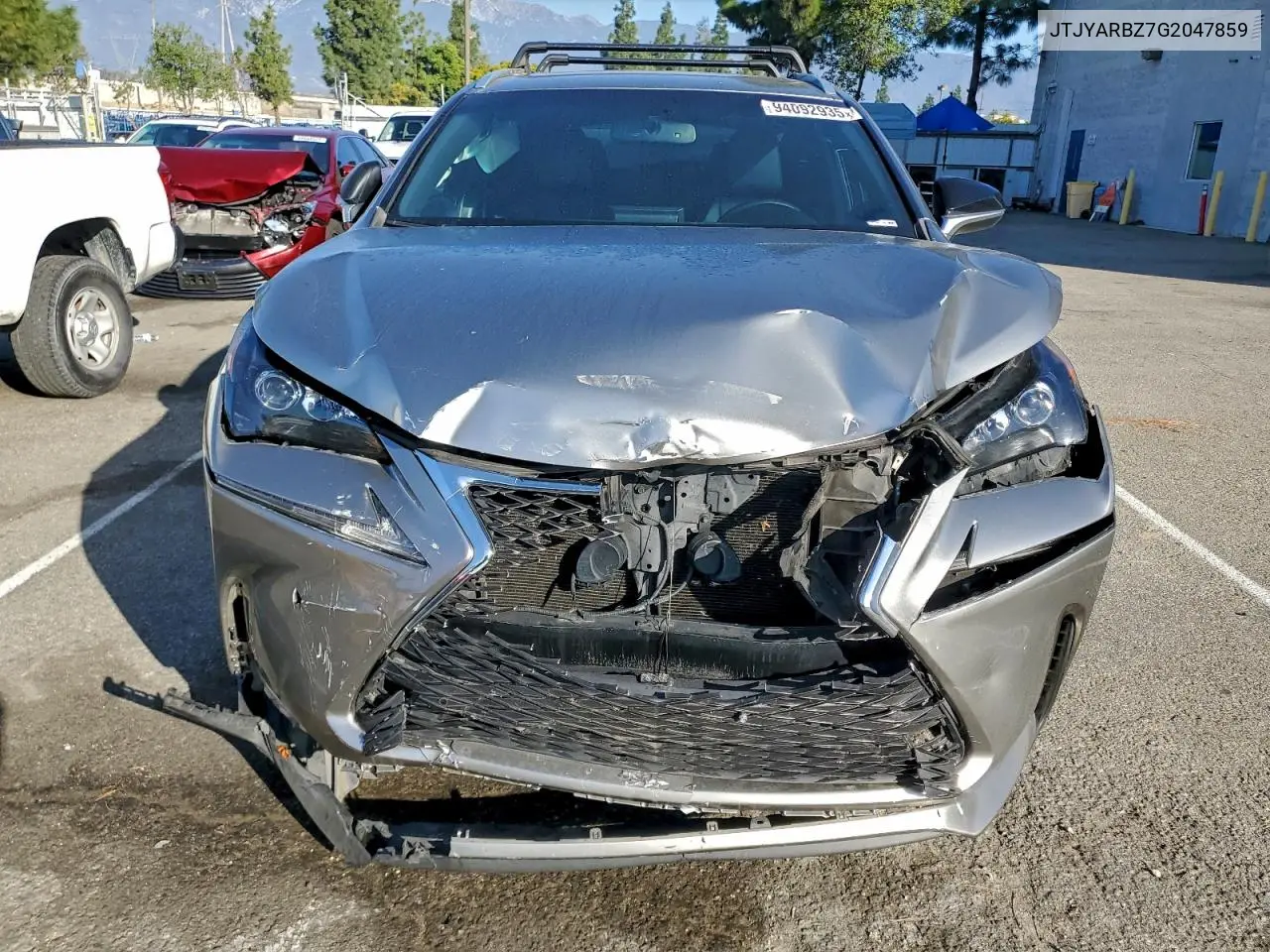 JTJYARBZ7G2047859 2016 Lexus Nx 200T Base