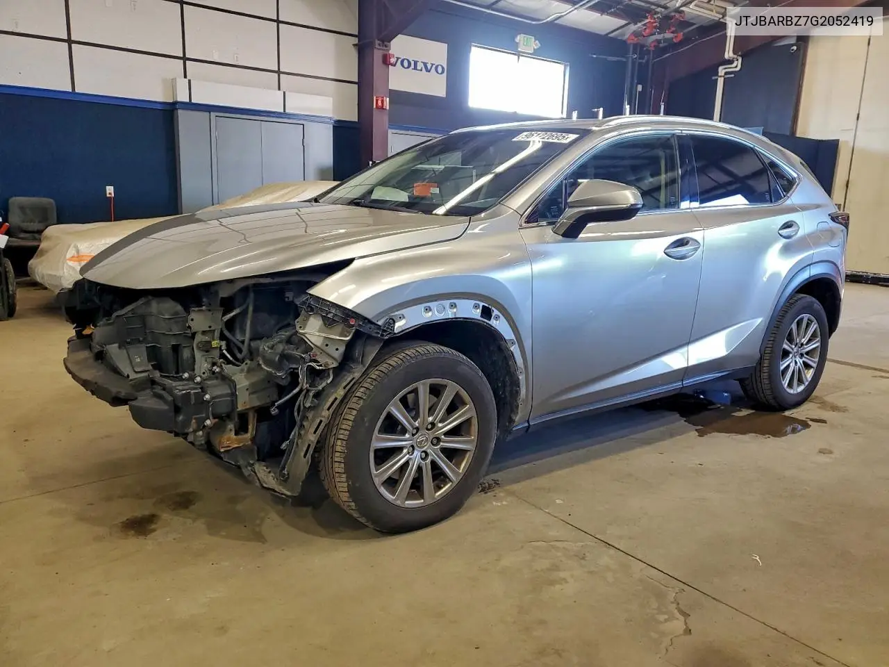 JTJBARBZ7G2052419 2016 Lexus Nx 200T Base