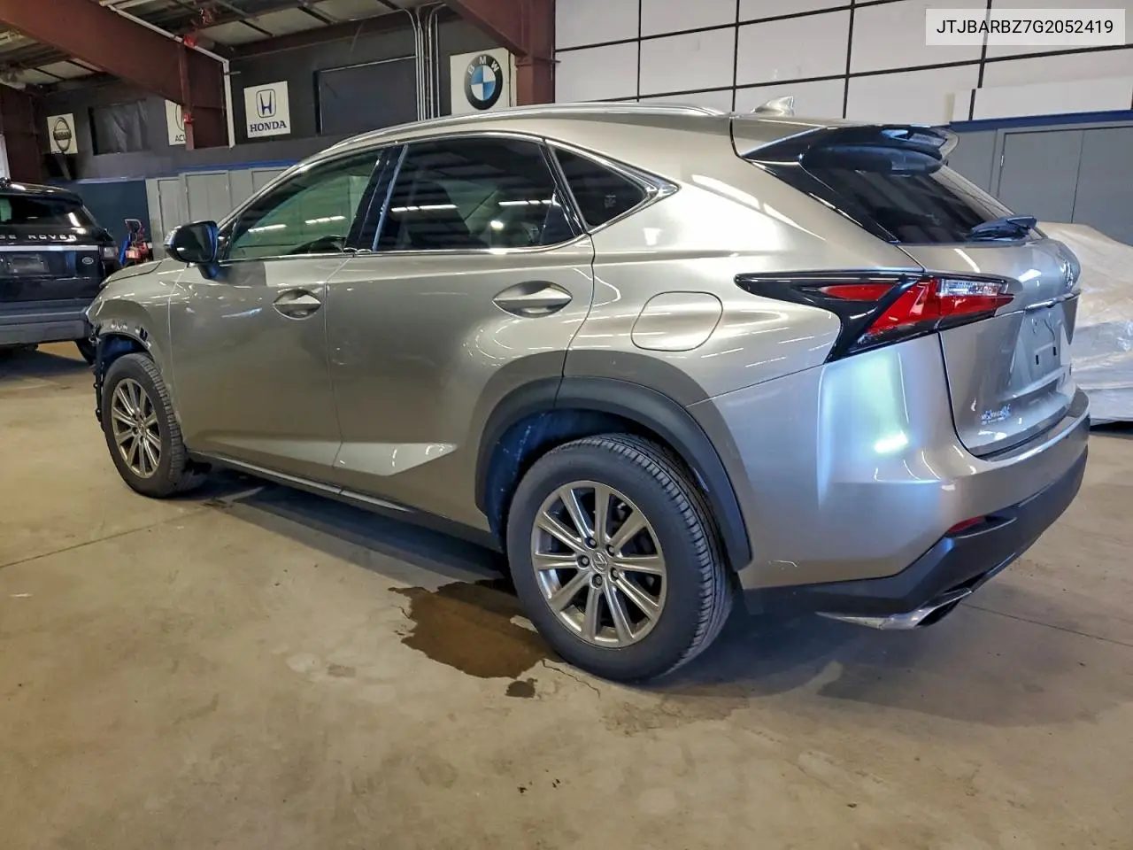 JTJBARBZ7G2052419 2016 Lexus Nx 200T Base
