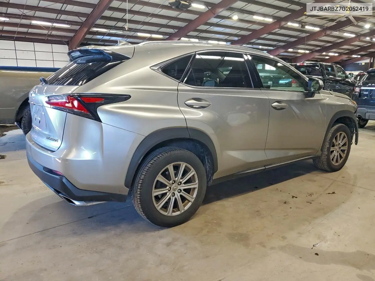 JTJBARBZ7G2052419 2016 Lexus Nx 200T Base