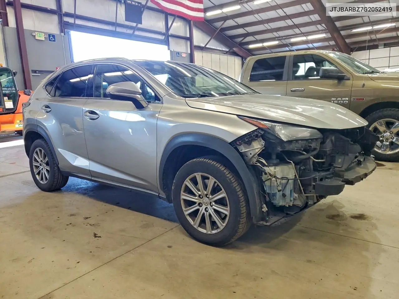 JTJBARBZ7G2052419 2016 Lexus Nx 200T Base