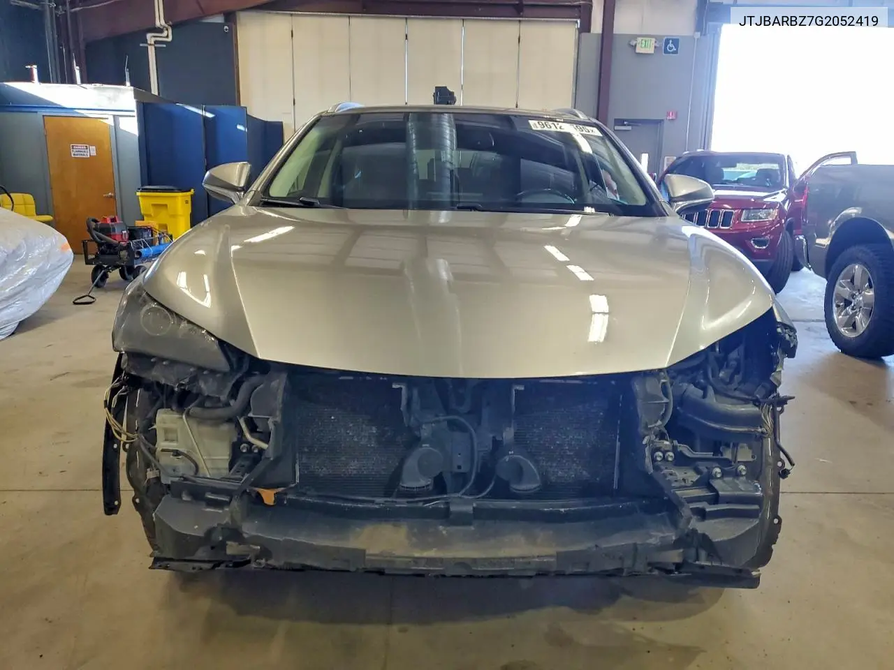 JTJBARBZ7G2052419 2016 Lexus Nx 200T Base