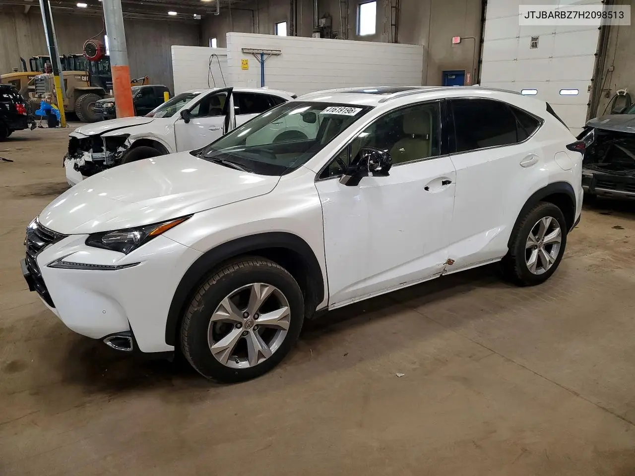 JTJBARBZ7H2098513 2017 Lexus Nx 200T Base