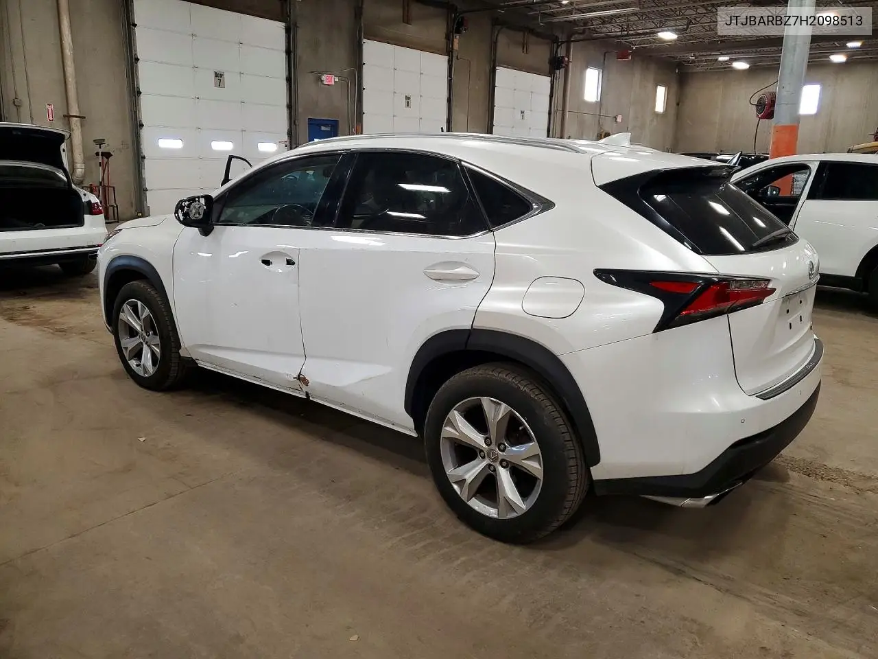 JTJBARBZ7H2098513 2017 Lexus Nx 200T Base