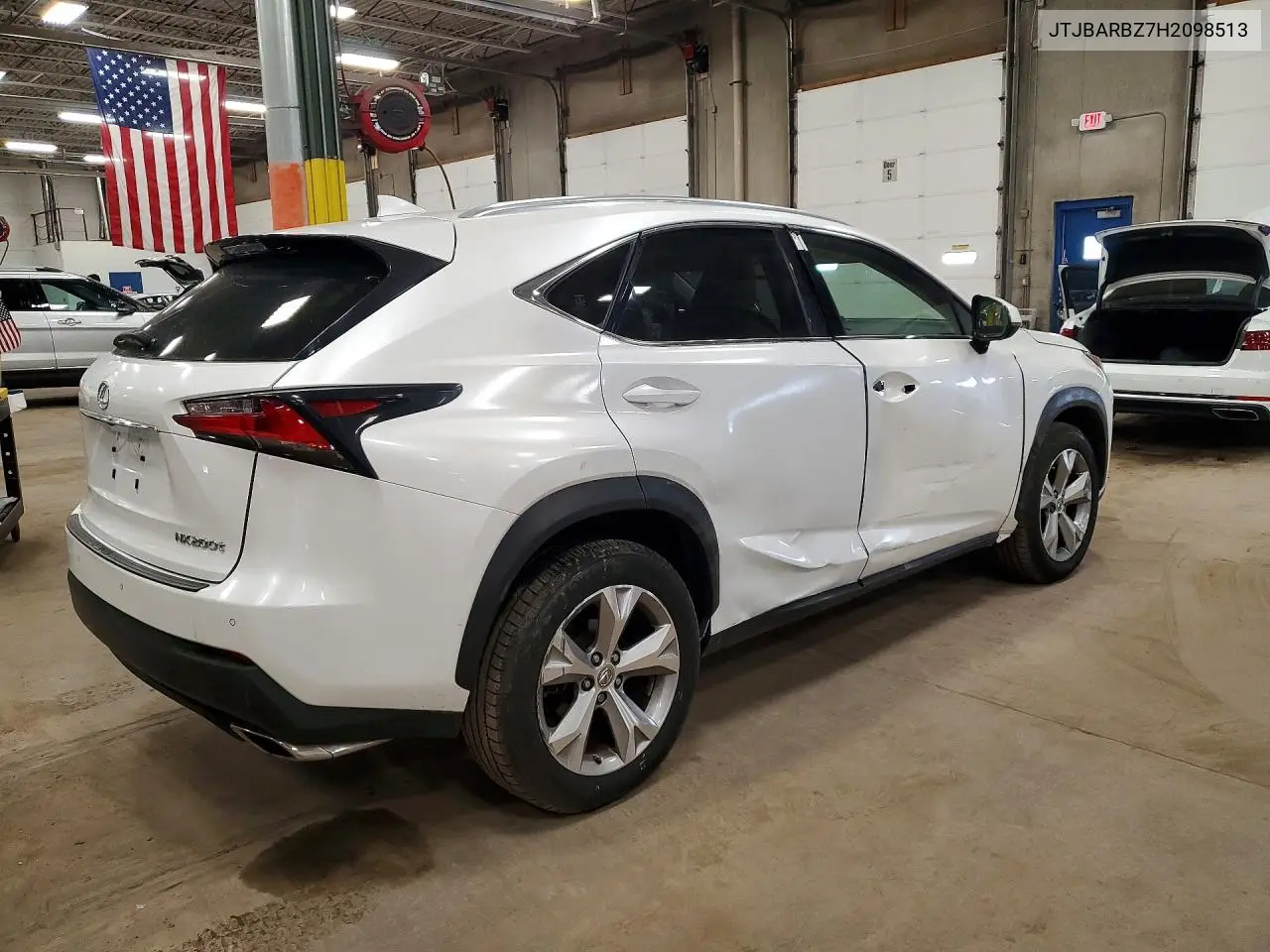 JTJBARBZ7H2098513 2017 Lexus Nx 200T Base
