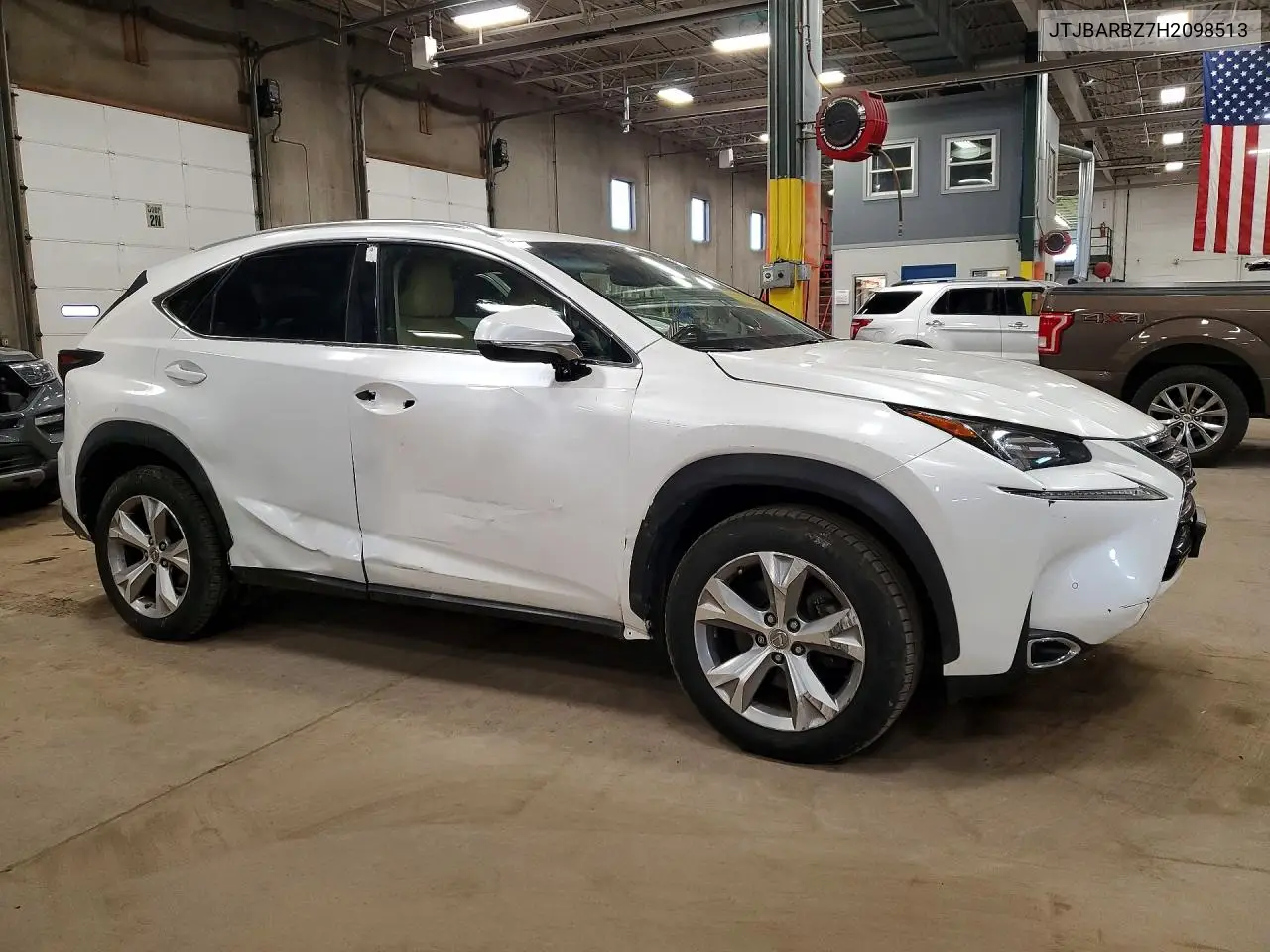 JTJBARBZ7H2098513 2017 Lexus Nx 200T Base