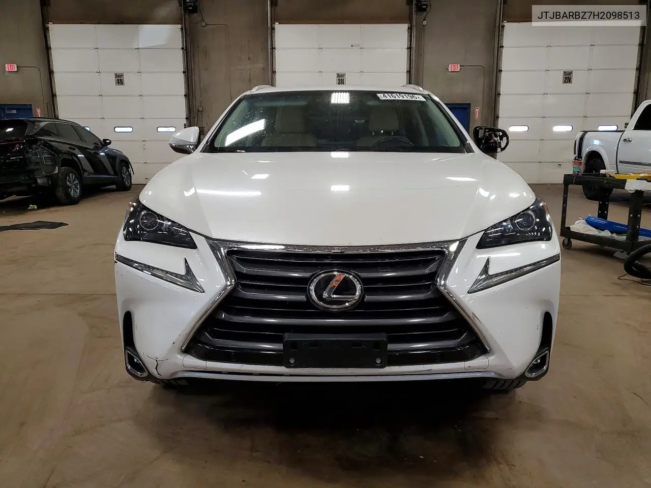 JTJBARBZ7H2098513 2017 Lexus Nx 200T Base