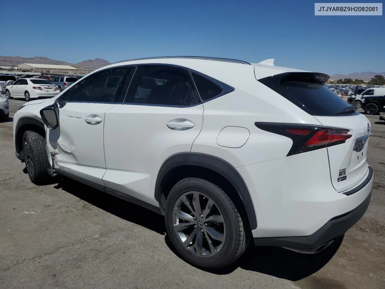 JTJYARBZ9H2082081 2017 Lexus Nx 200T Base