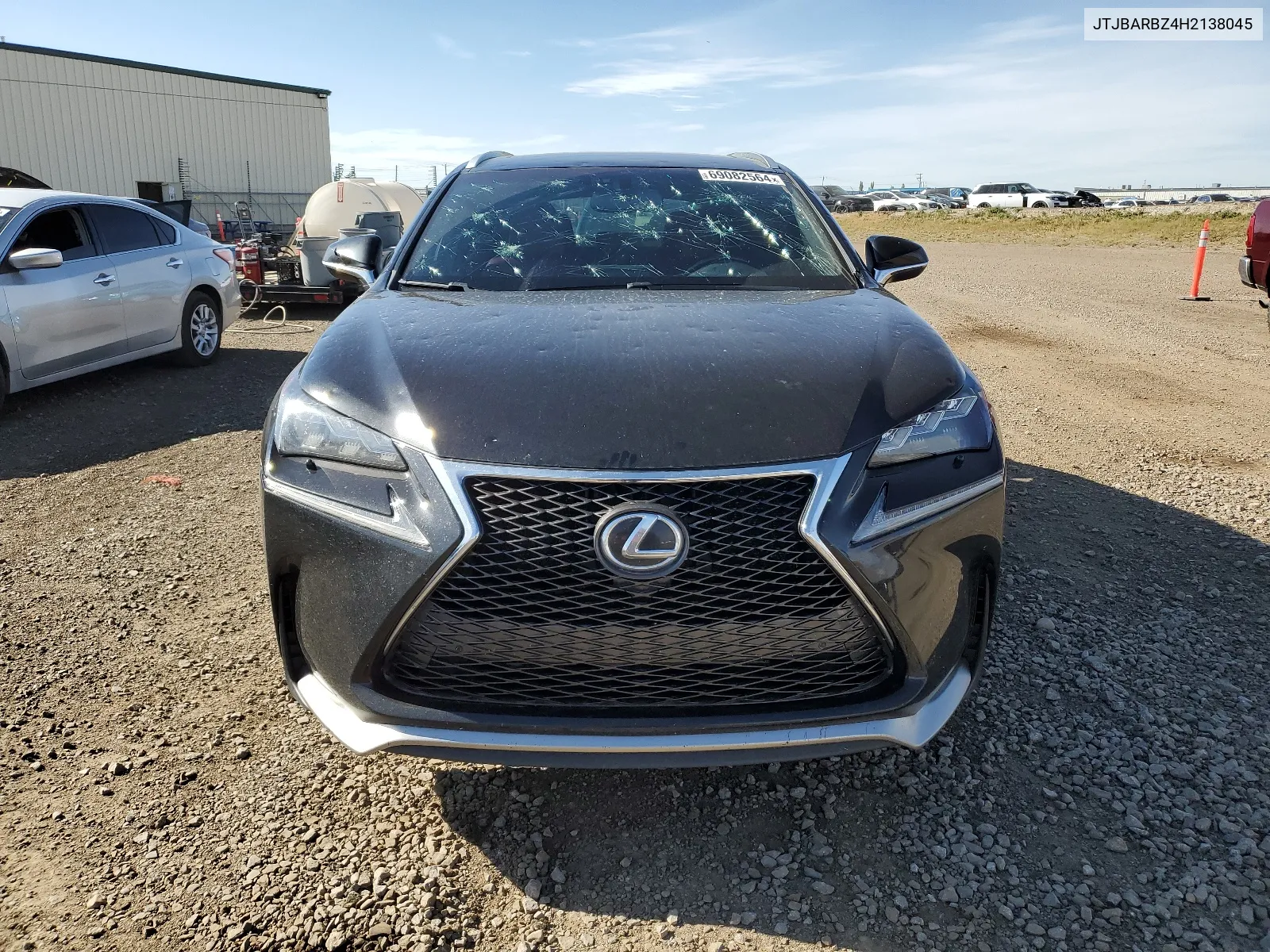 JTJBARBZ4H2138045 2017 Lexus Nx 200T Base