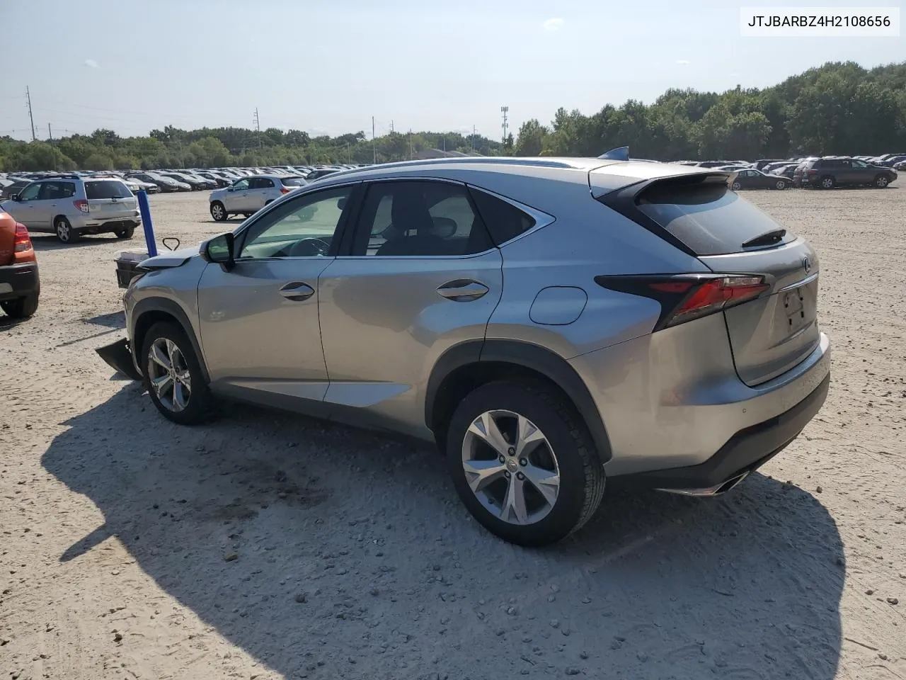 JTJBARBZ4H2108656 2017 Lexus Nx 200T Base