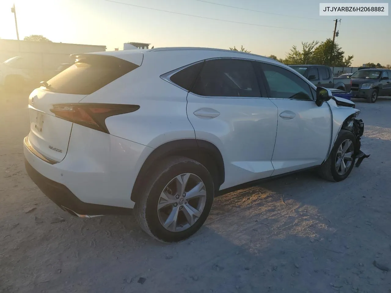 JTJYARBZ6H2068882 2017 Lexus Nx 200T Base