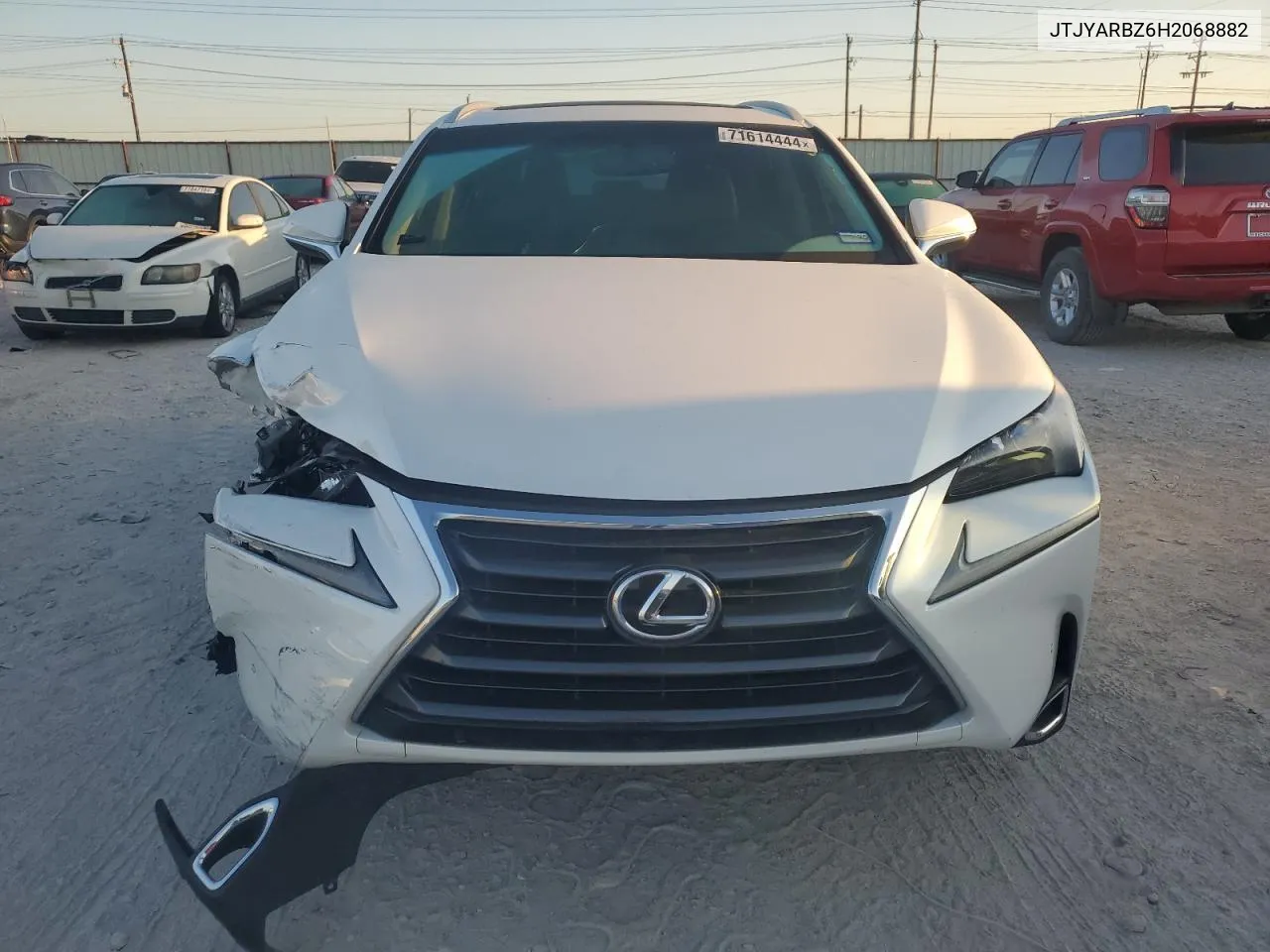 JTJYARBZ6H2068882 2017 Lexus Nx 200T Base