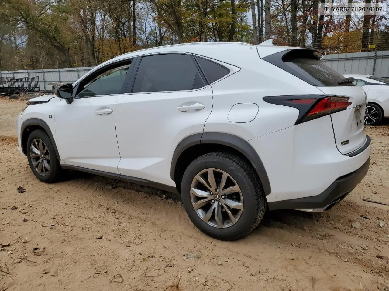 JTJYARBZ7H2070107 2017 Lexus Nx 200T F Sport Fwd