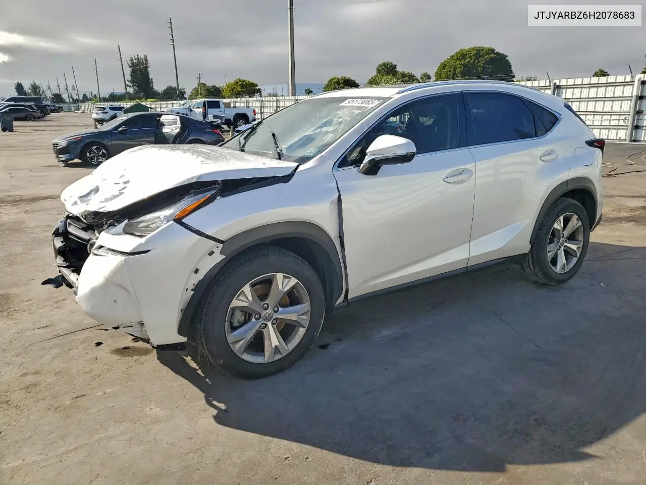 JTJYARBZ6H2078683 2017 Lexus Nx 200T Base