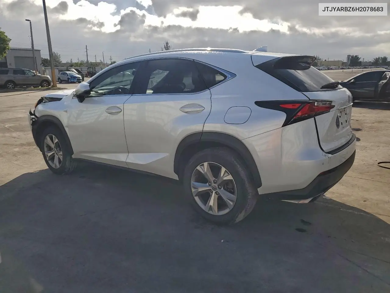 JTJYARBZ6H2078683 2017 Lexus Nx 200T Base