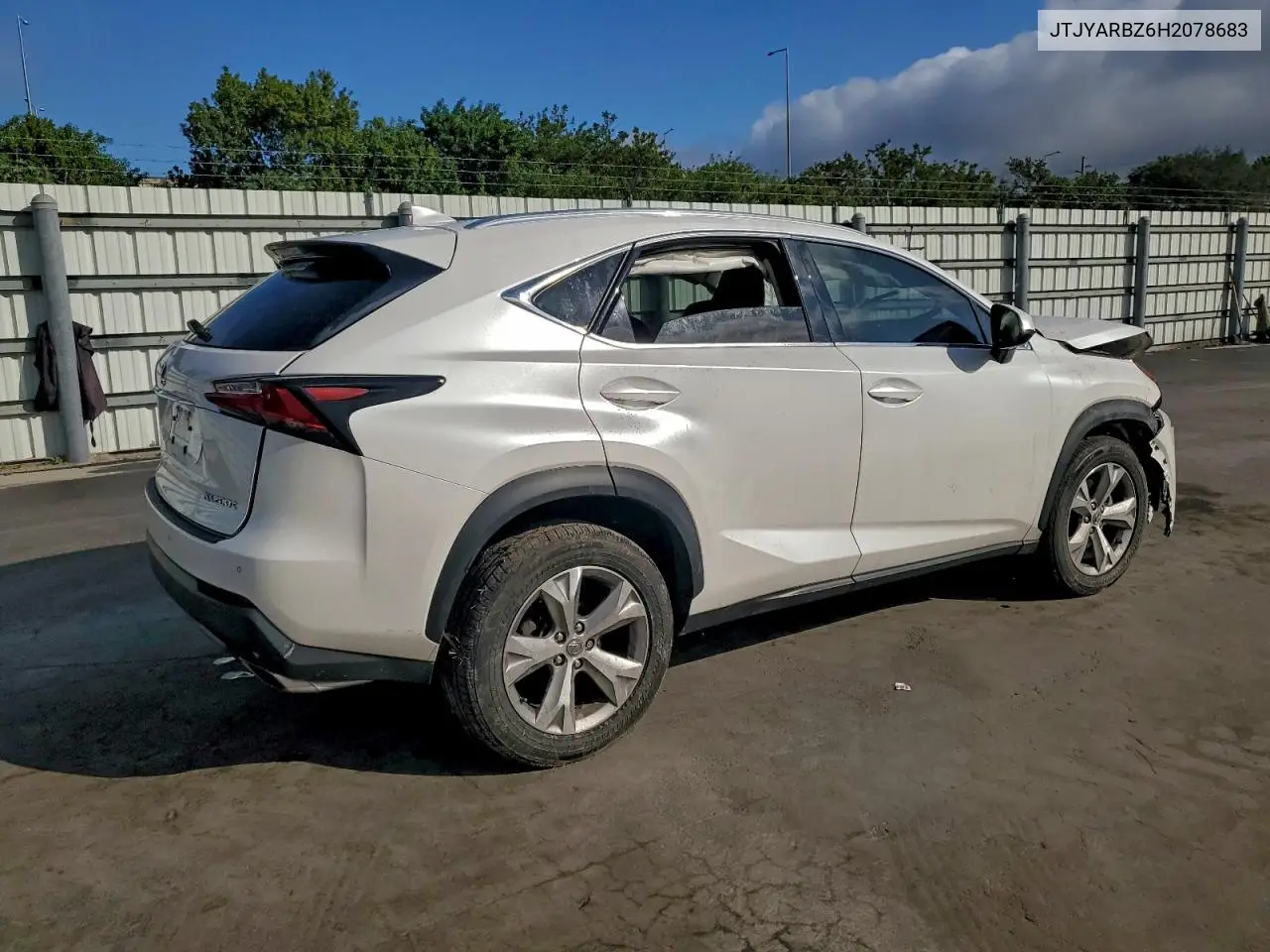 JTJYARBZ6H2078683 2017 Lexus Nx 200T Base