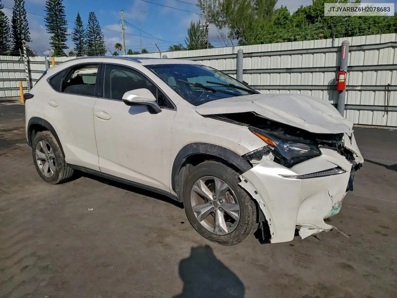 JTJYARBZ6H2078683 2017 Lexus Nx 200T Base