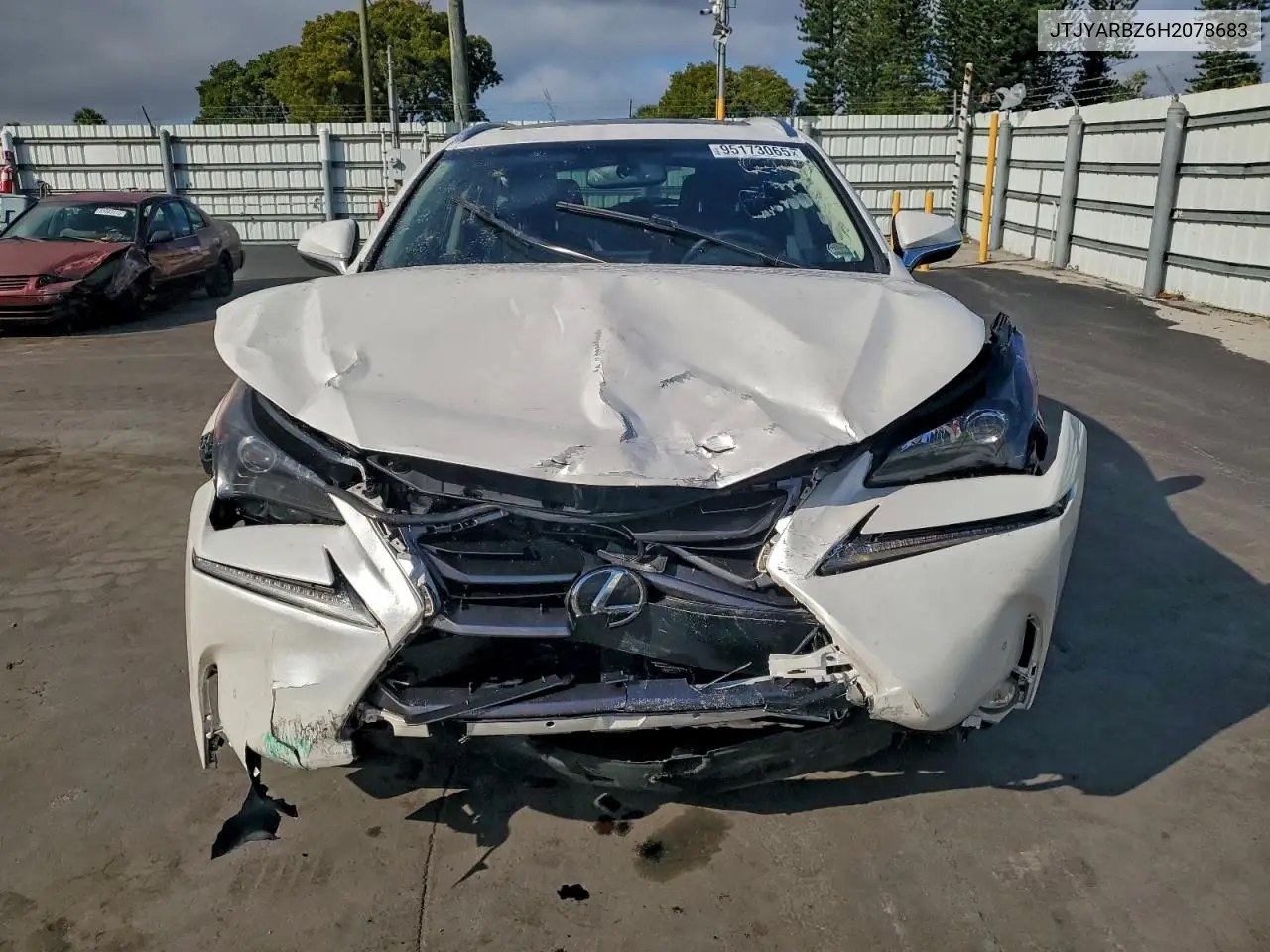 JTJYARBZ6H2078683 2017 Lexus Nx 200T Base