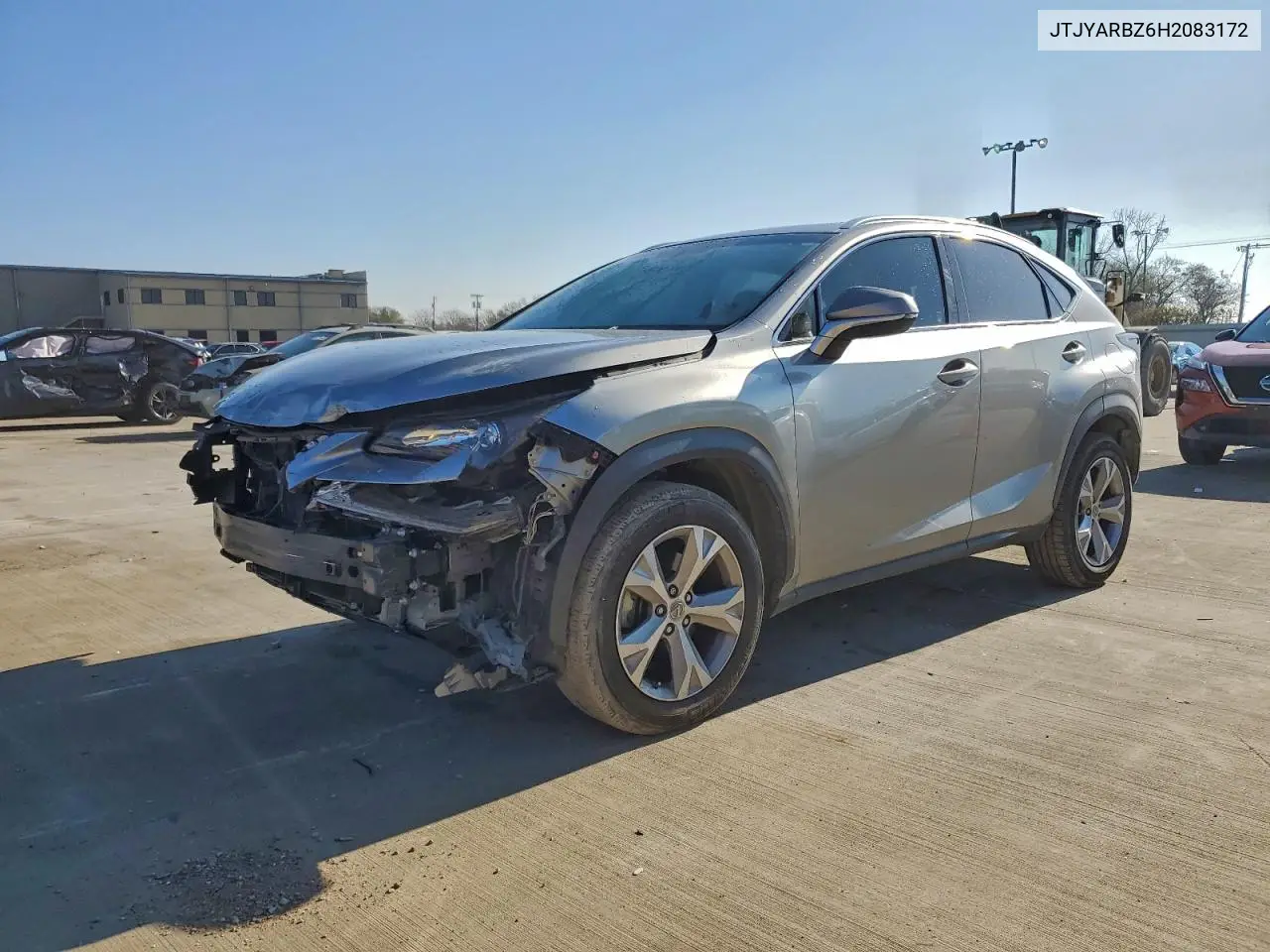 JTJYARBZ6H2083172 2017 Lexus Nx 200T Base