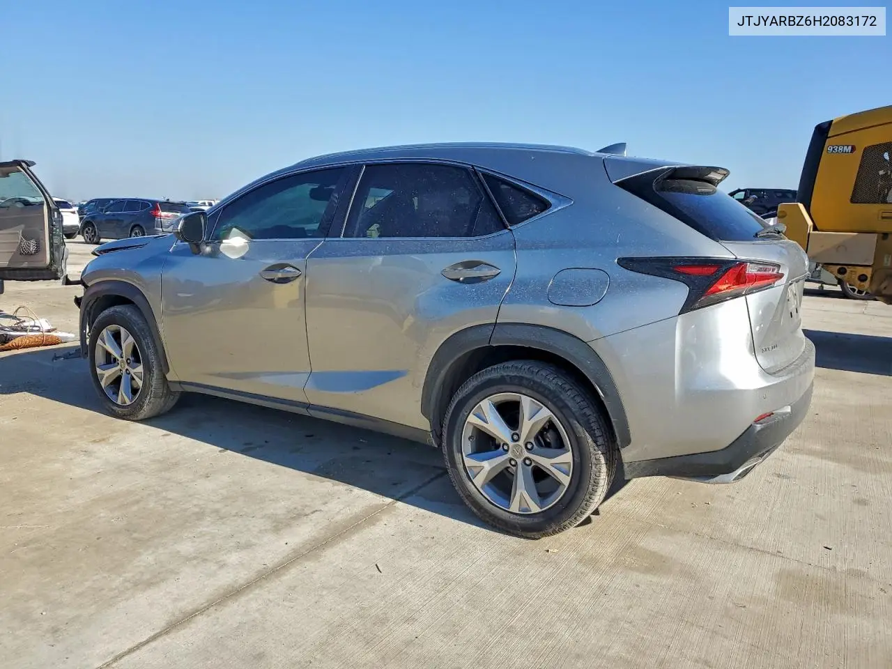 JTJYARBZ6H2083172 2017 Lexus Nx 200T Base