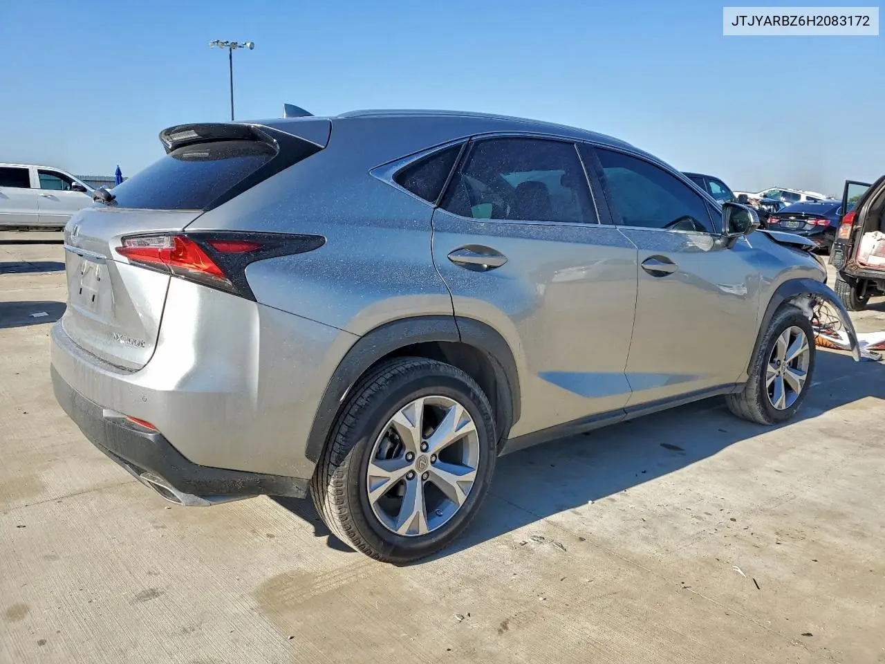JTJYARBZ6H2083172 2017 Lexus Nx 200T Base