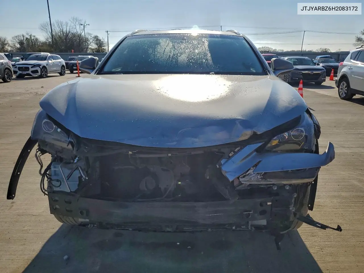 JTJYARBZ6H2083172 2017 Lexus Nx 200T Base